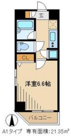 PD大島 PARK SIDEの物件間取画像